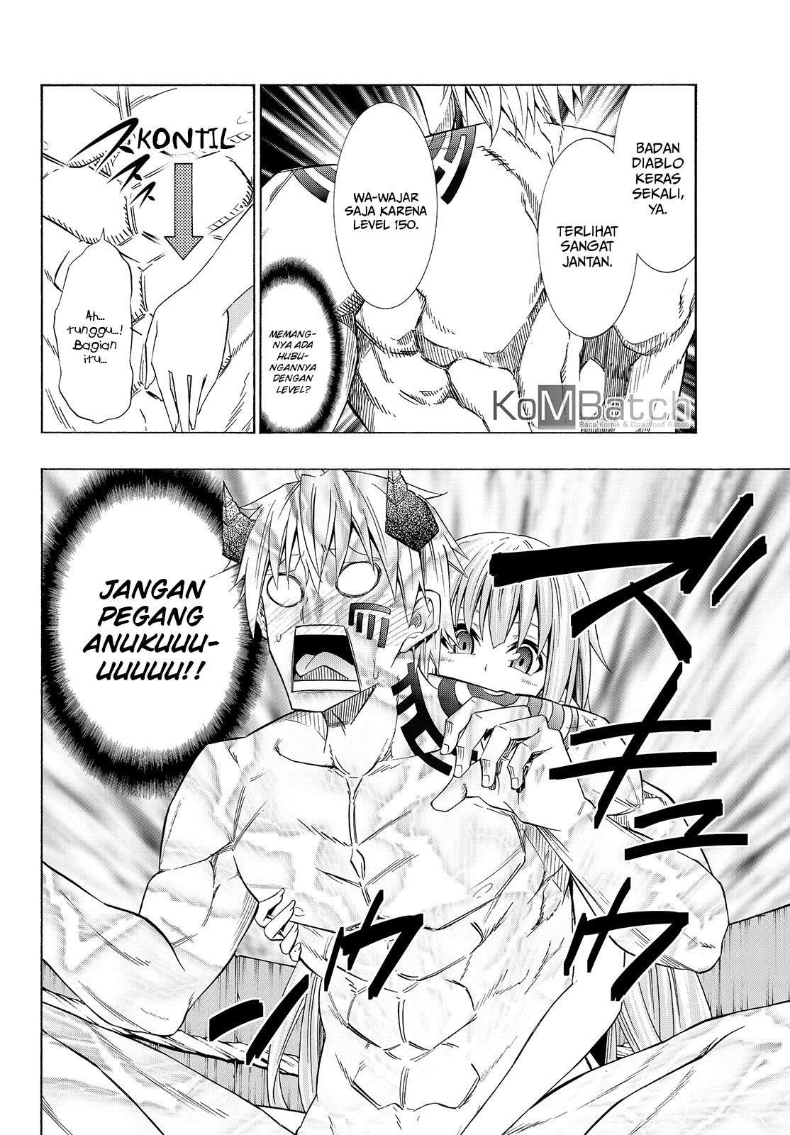 Isekai Maou to Shoukan Shoujo no Dorei Majutsu Chapter 47.2 Gambar 13