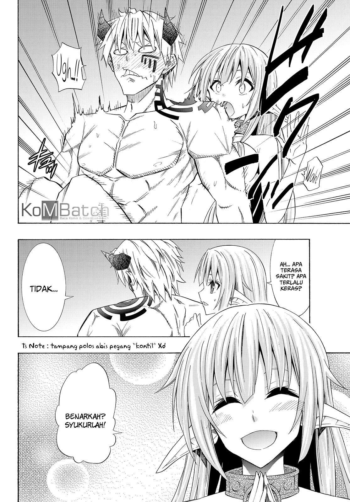 Isekai Maou to Shoukan Shoujo no Dorei Majutsu Chapter 47.2 Gambar 15