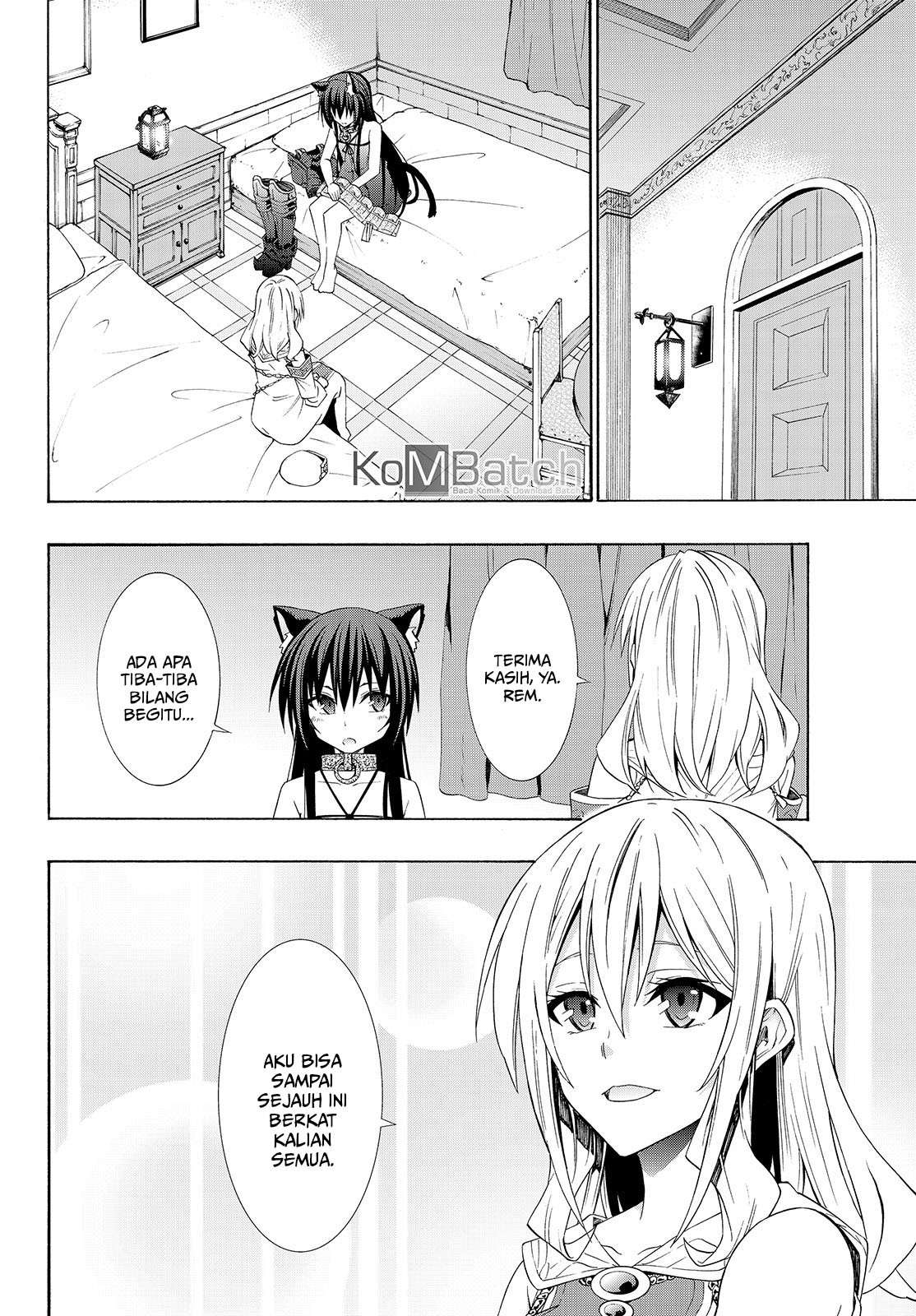 Isekai Maou to Shoukan Shoujo no Dorei Majutsu Chapter 47.2 Gambar 17