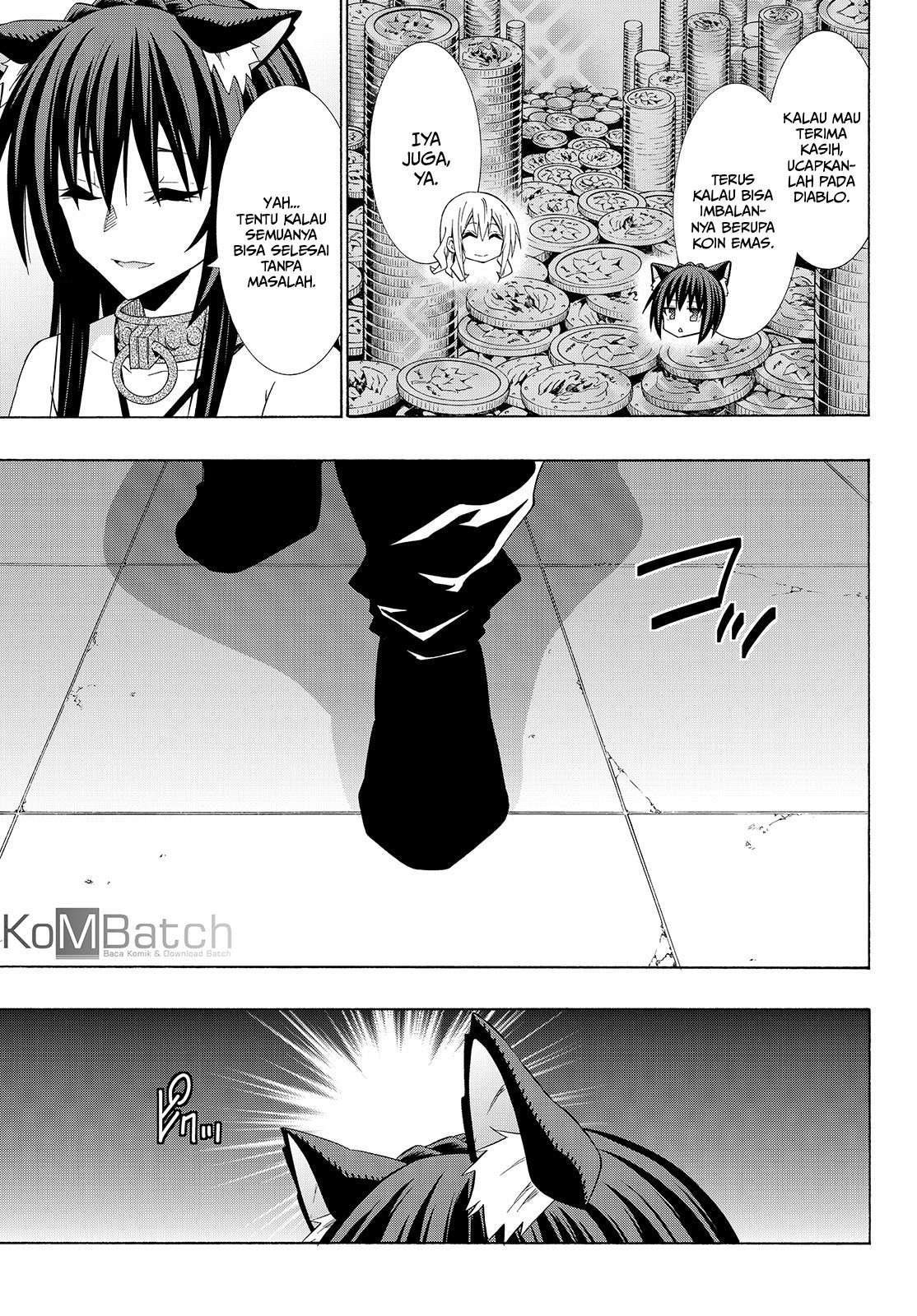 Isekai Maou to Shoukan Shoujo no Dorei Majutsu Chapter 47.2 Gambar 18