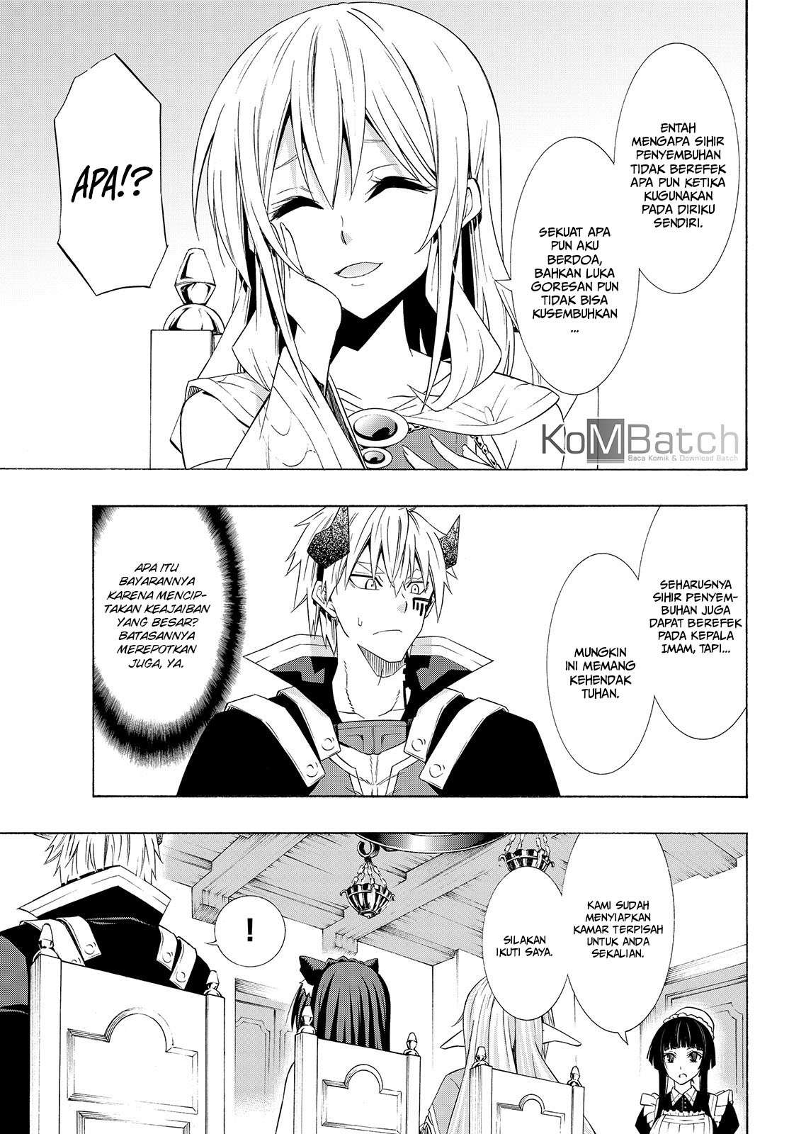 Baca Isekai Maou to Shoukan Shoujo no Dorei Majutsu Chapter 47.2 Gambar 2