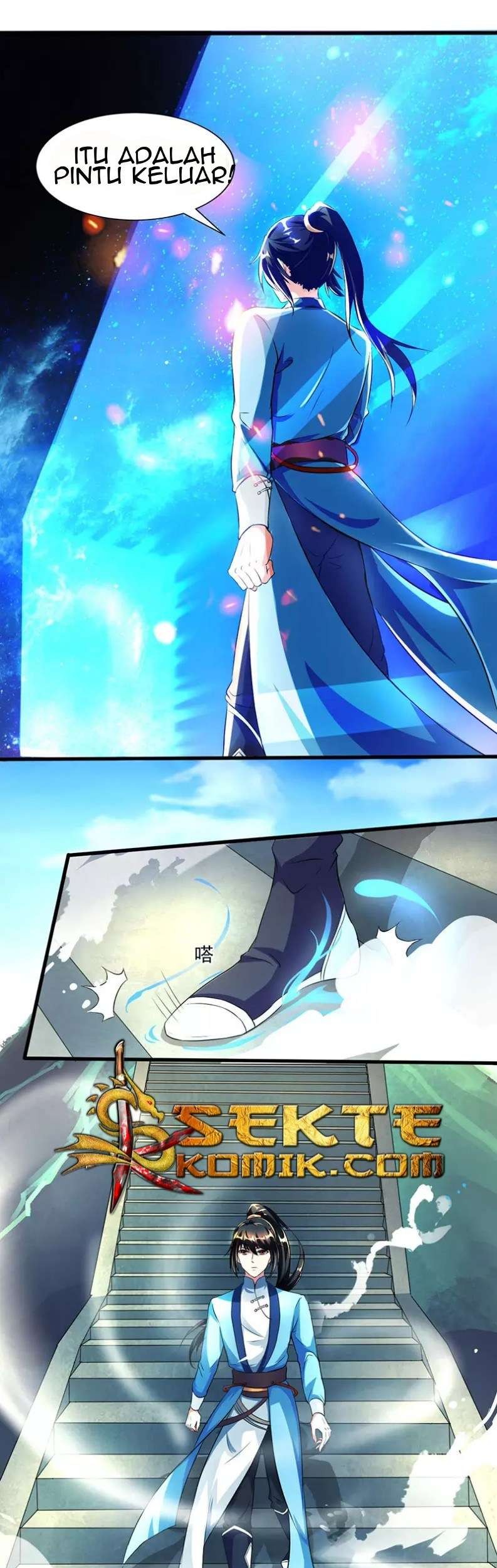 Dushi Xiaoyao Chapter 44 Gambar 21