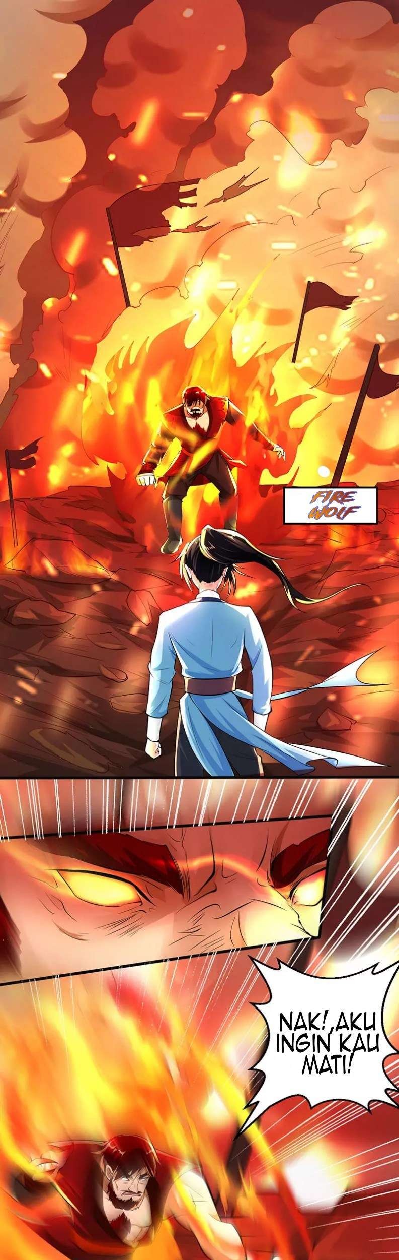 Dushi Xiaoyao Chapter 44 Gambar 7