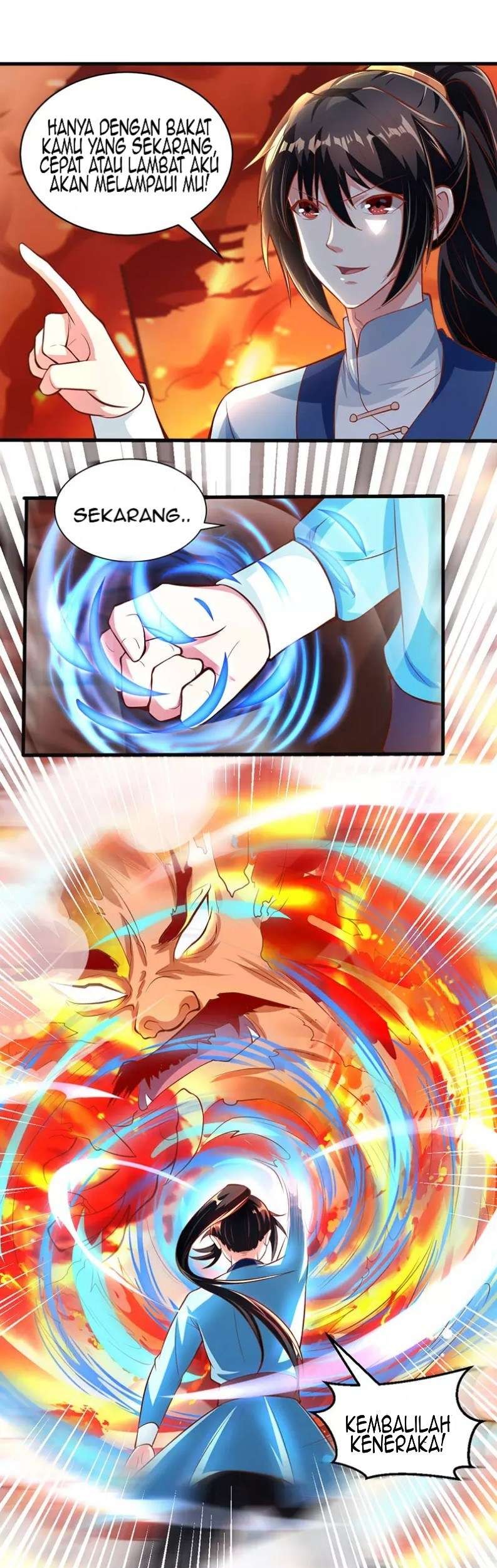 Dushi Xiaoyao Chapter 44 Gambar 9