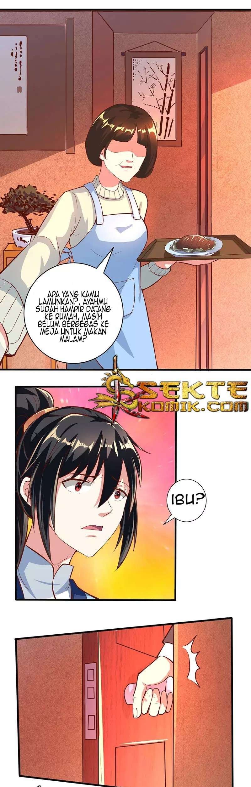 Dushi Xiaoyao Chapter 44 Gambar 12