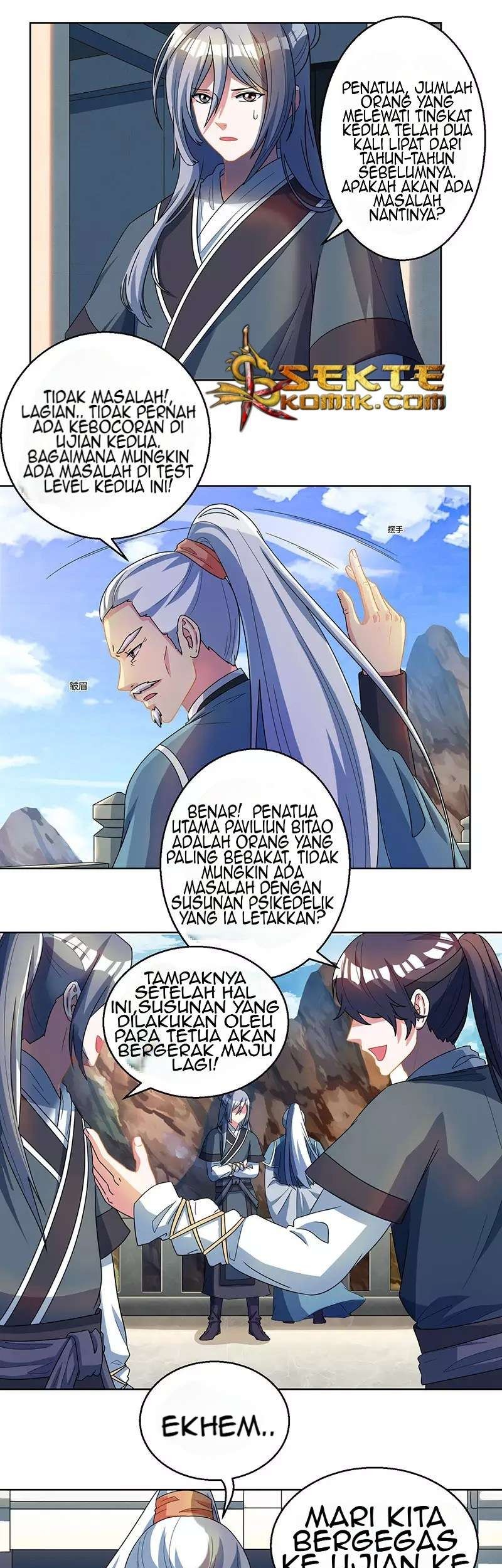Dushi Xiaoyao Chapter 45 Gambar 16