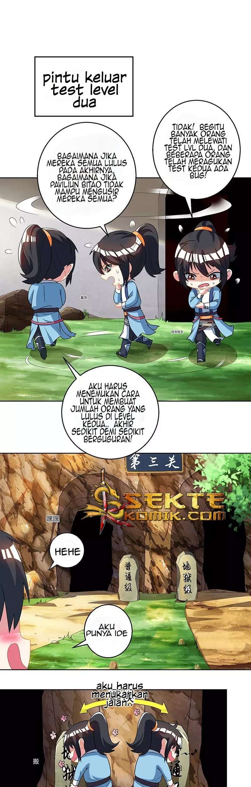 Dushi Xiaoyao Chapter 45 Gambar 18