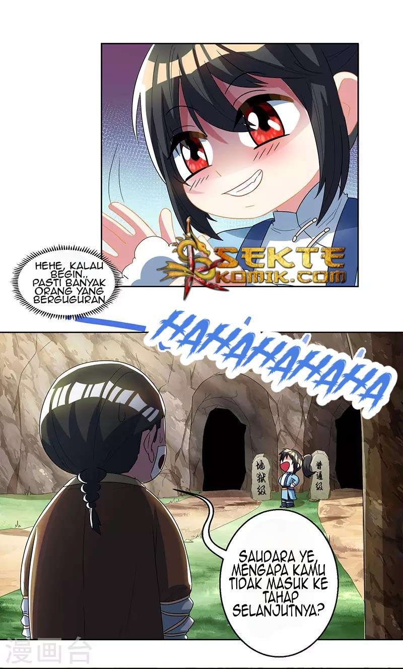 Dushi Xiaoyao Chapter 45 Gambar 20