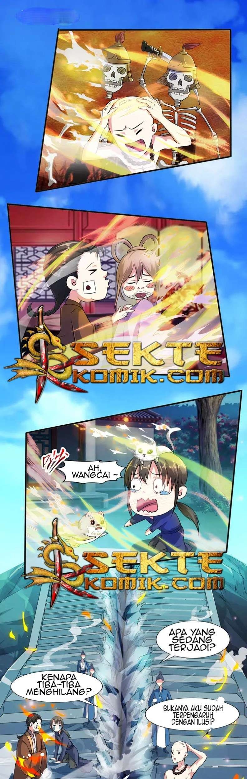 Dushi Xiaoyao Chapter 45 Gambar 6