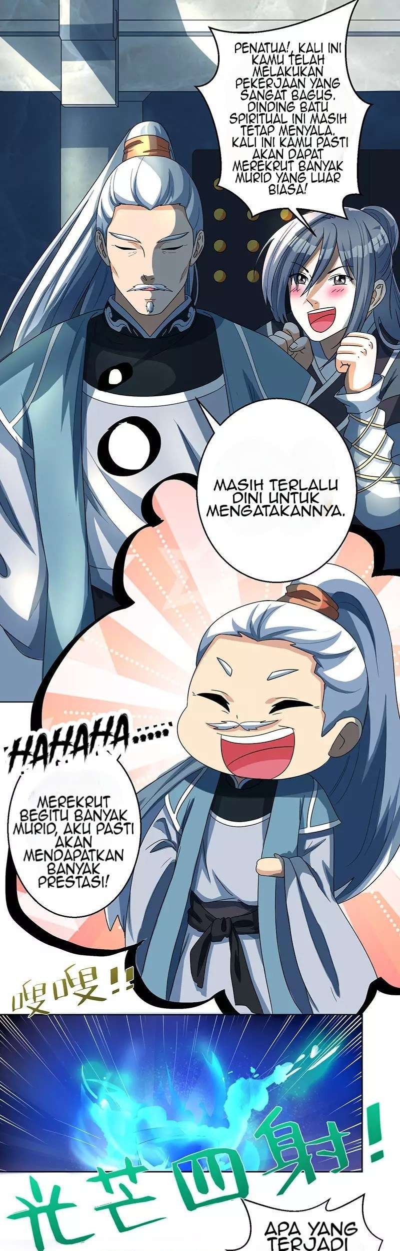 Dushi Xiaoyao Chapter 45 Gambar 12