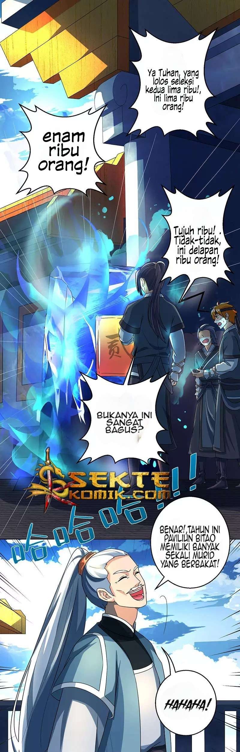 Dushi Xiaoyao Chapter 45 Gambar 14