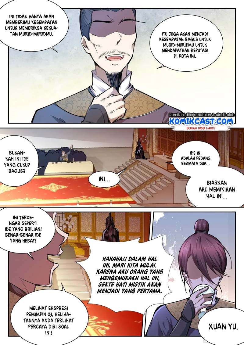 Against the Gods Chapter 55 Gambar 10