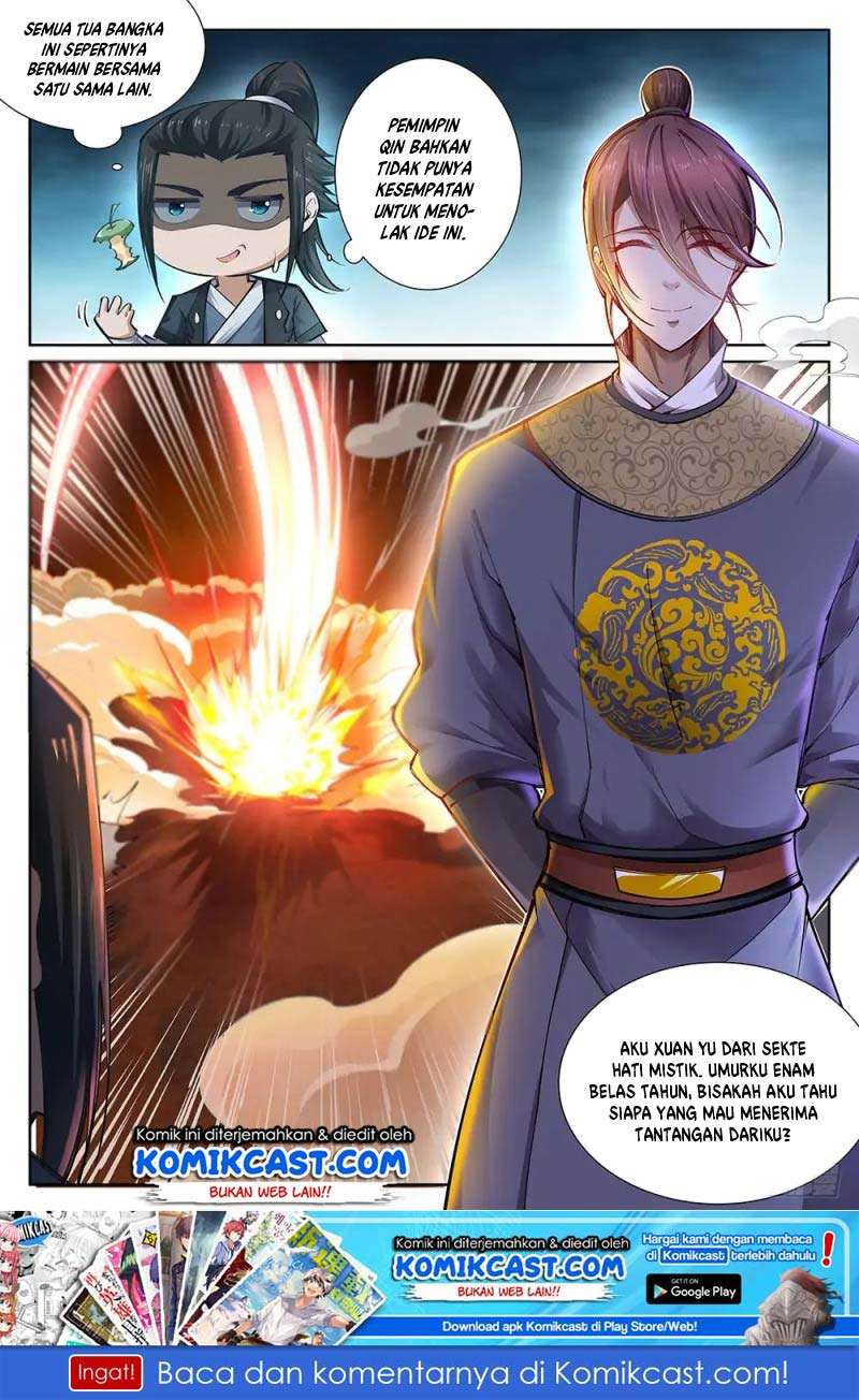 Against the Gods Chapter 55 Gambar 11