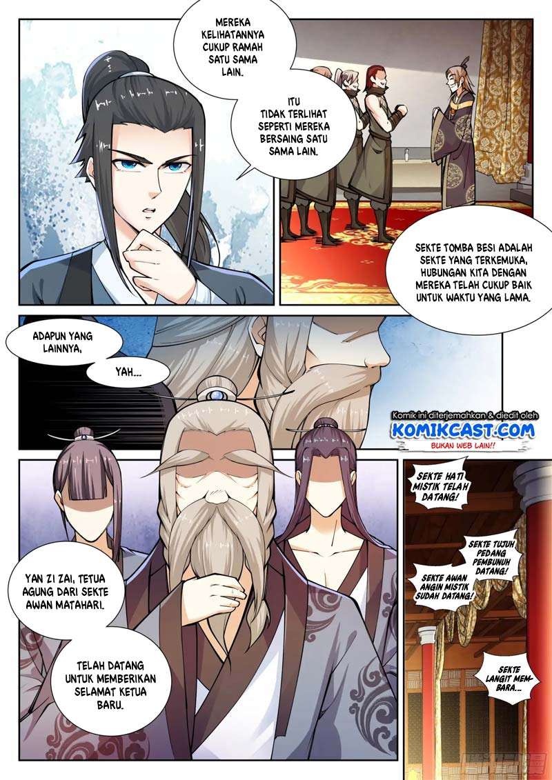 Against the Gods Chapter 55 Gambar 3