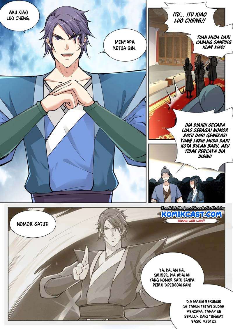 Against the Gods Chapter 55 Gambar 4