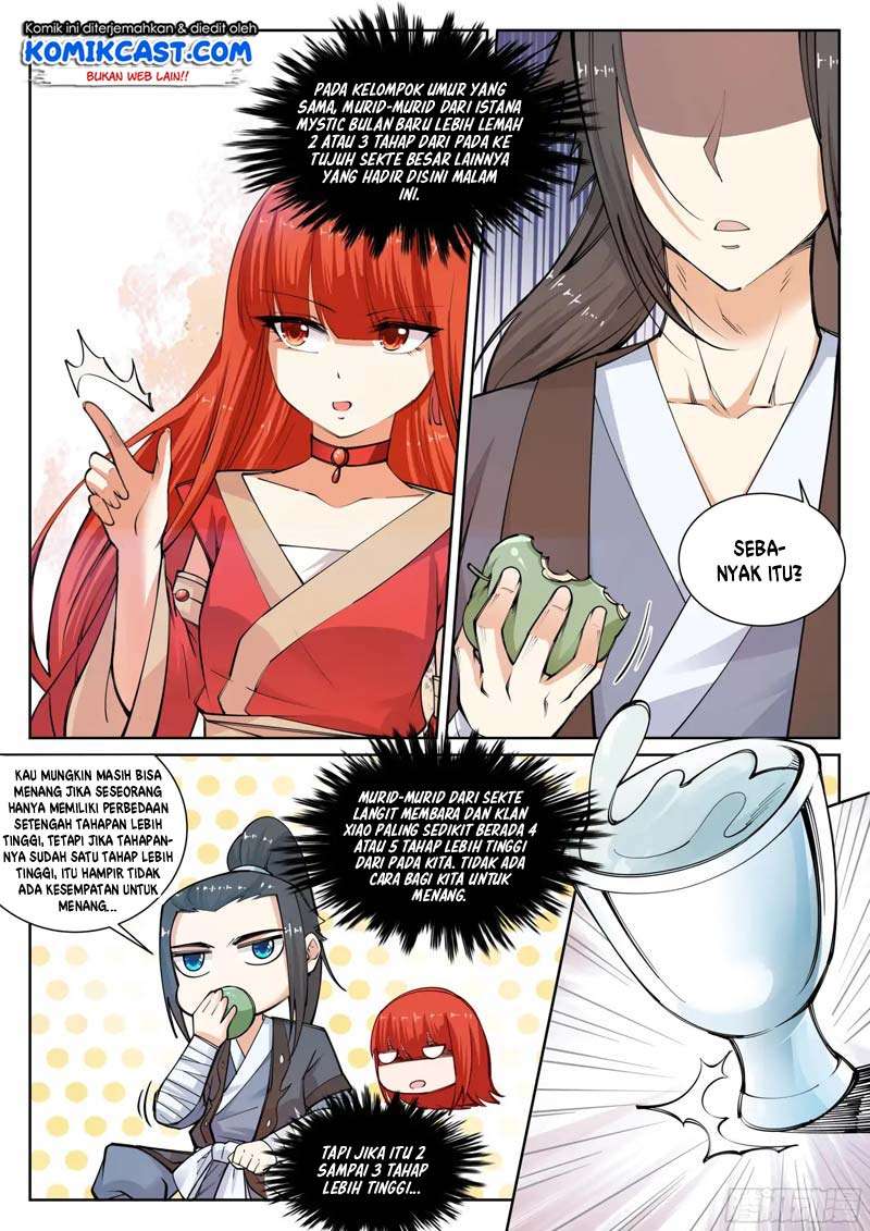 Against the Gods Chapter 55 Gambar 8