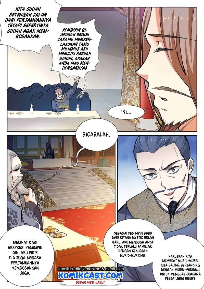 Against the Gods Chapter 55 Gambar 9
