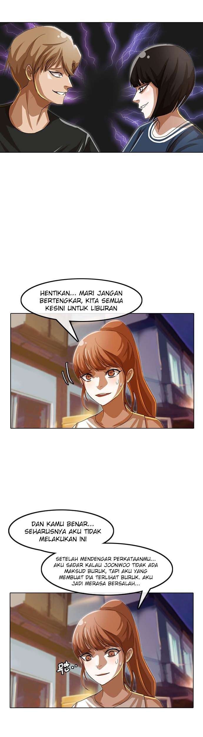 The Girl from Random Chatting! Chapter 43 Gambar 9
