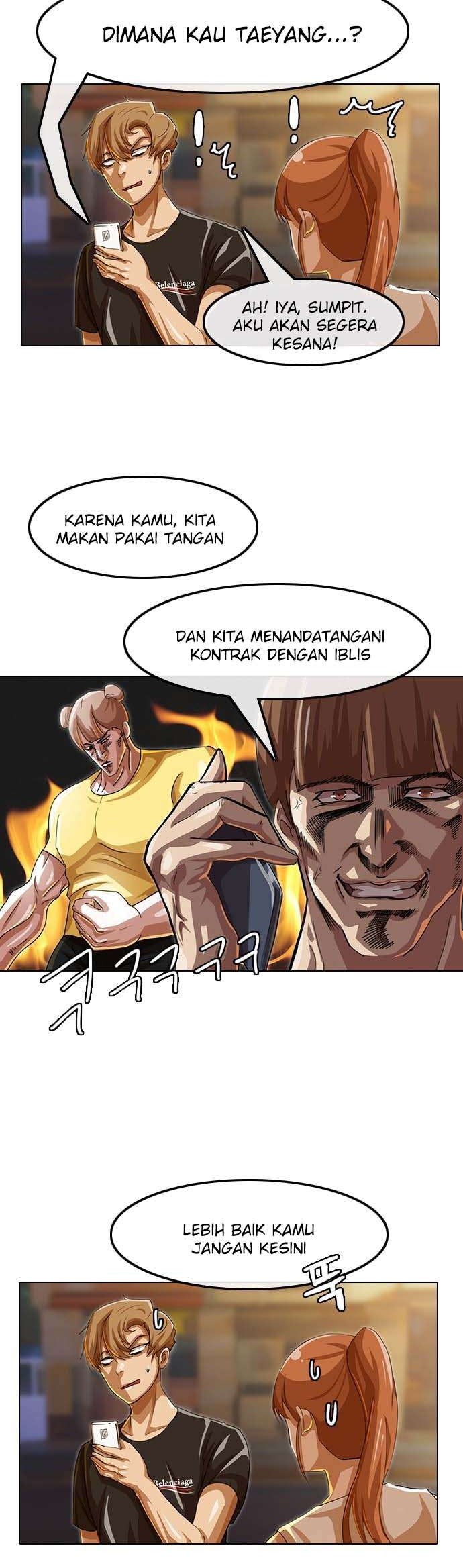 The Girl from Random Chatting! Chapter 43 Gambar 11