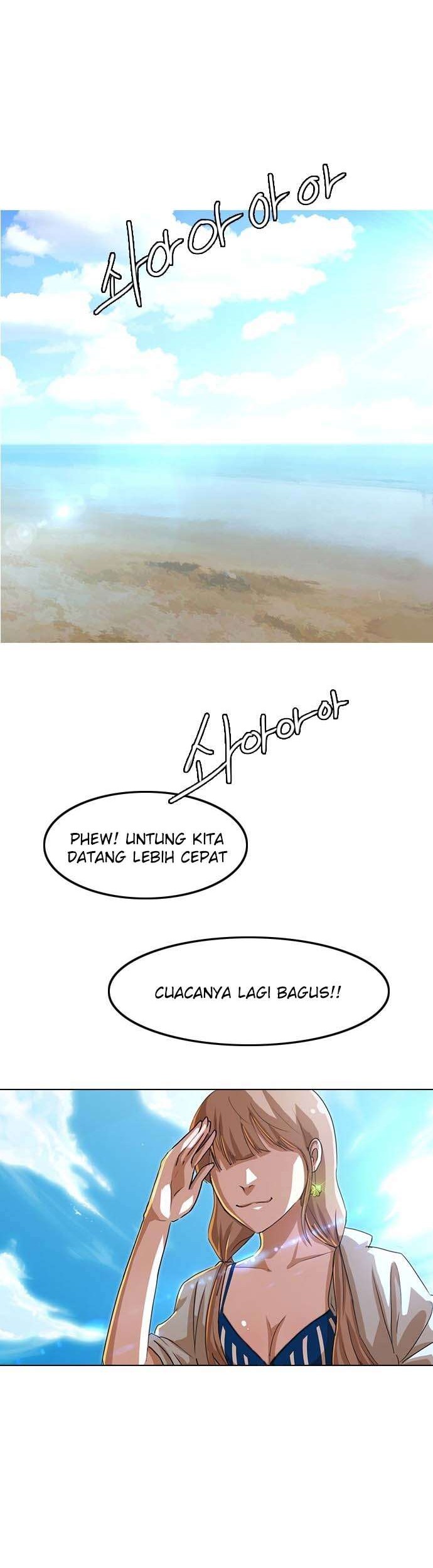 The Girl from Random Chatting! Chapter 43 Gambar 13