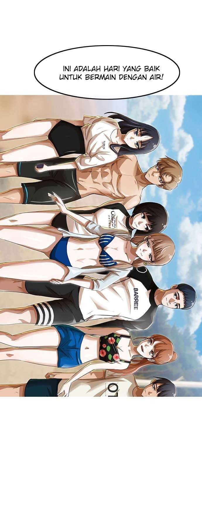 The Girl from Random Chatting! Chapter 43 Gambar 14