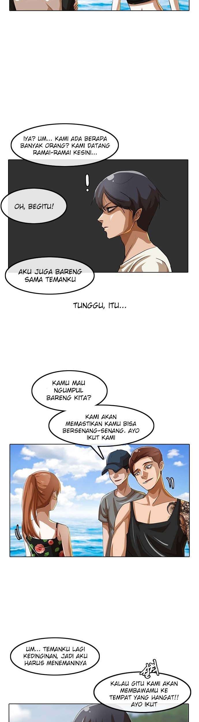 The Girl from Random Chatting! Chapter 43 Gambar 16