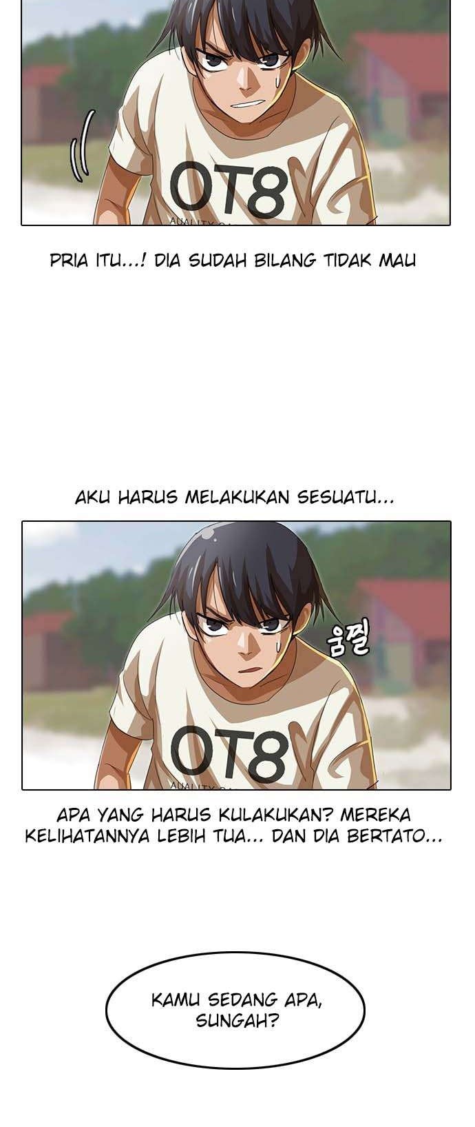 The Girl from Random Chatting! Chapter 43 Gambar 17