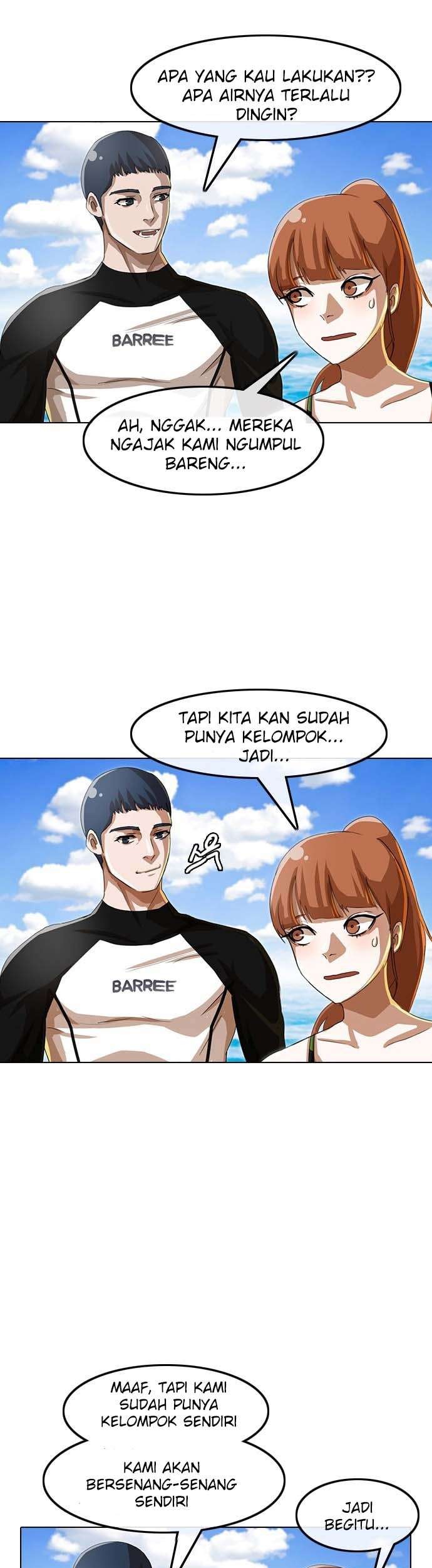 The Girl from Random Chatting! Chapter 43 Gambar 18
