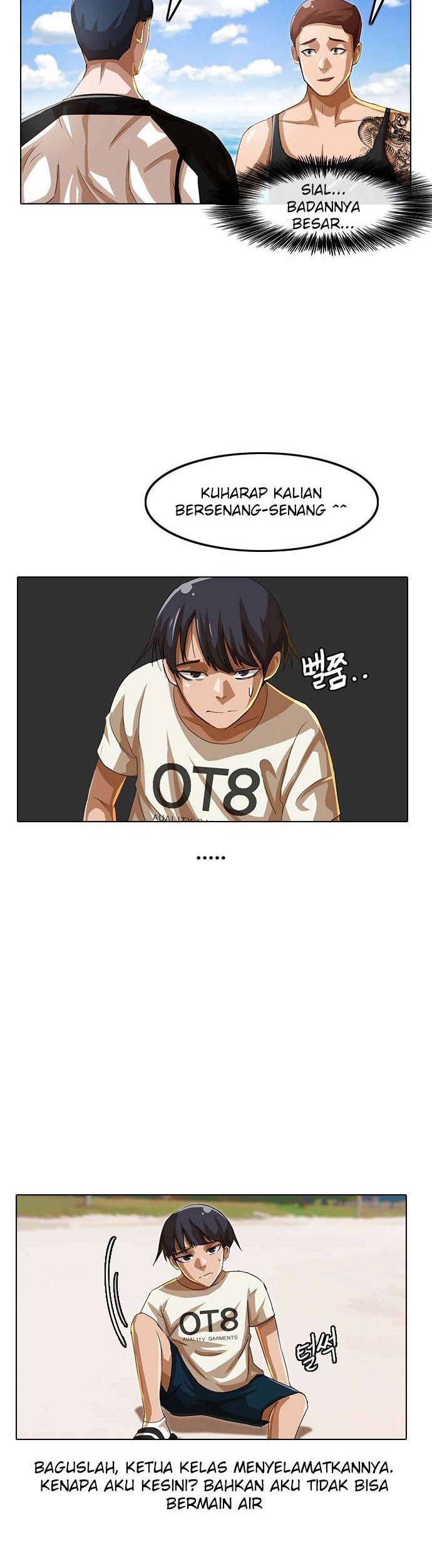 The Girl from Random Chatting! Chapter 43 Gambar 19