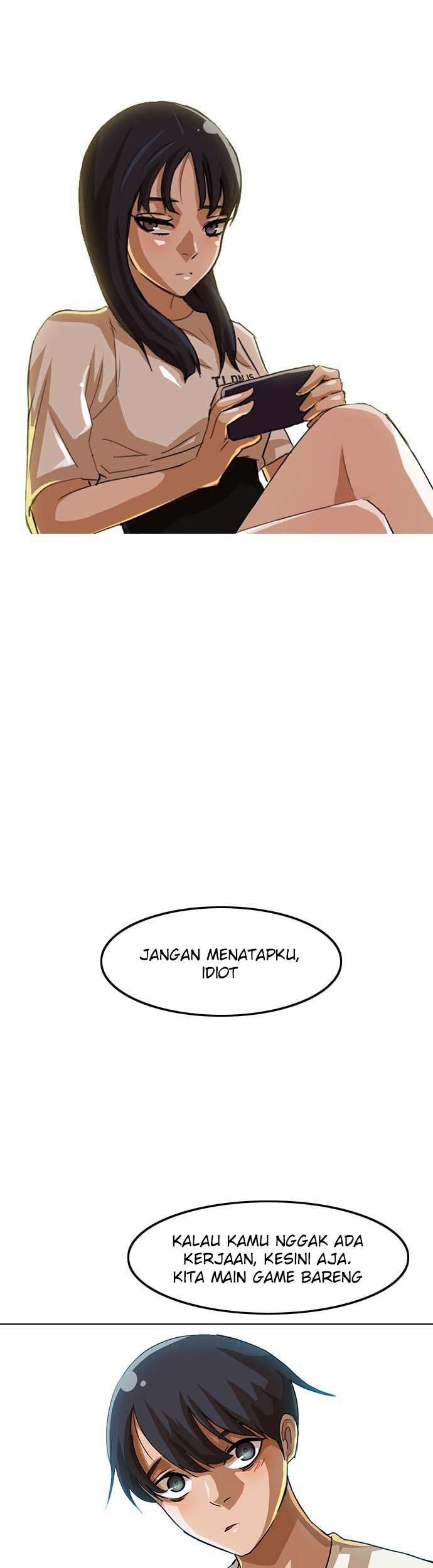 The Girl from Random Chatting! Chapter 43 Gambar 22