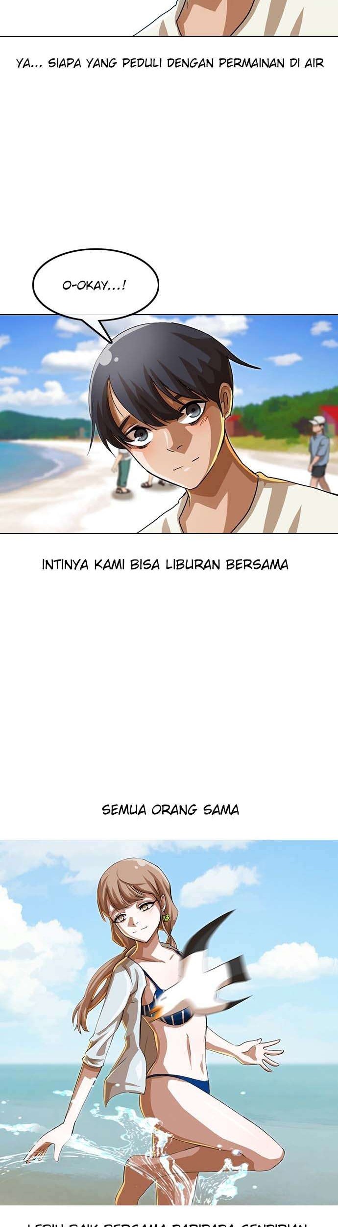 The Girl from Random Chatting! Chapter 43 Gambar 23