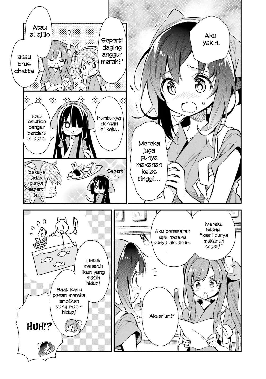 Chotto Ippai! Chapter 19 Gambar 10