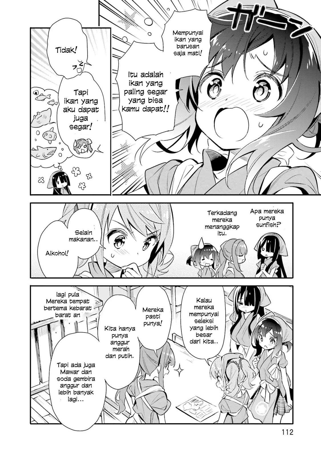 Chotto Ippai! Chapter 19 Gambar 11