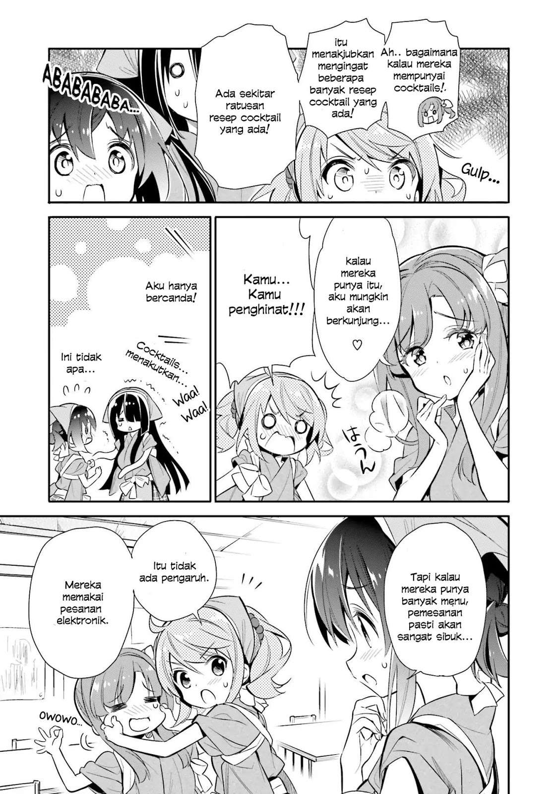 Chotto Ippai! Chapter 19 Gambar 12