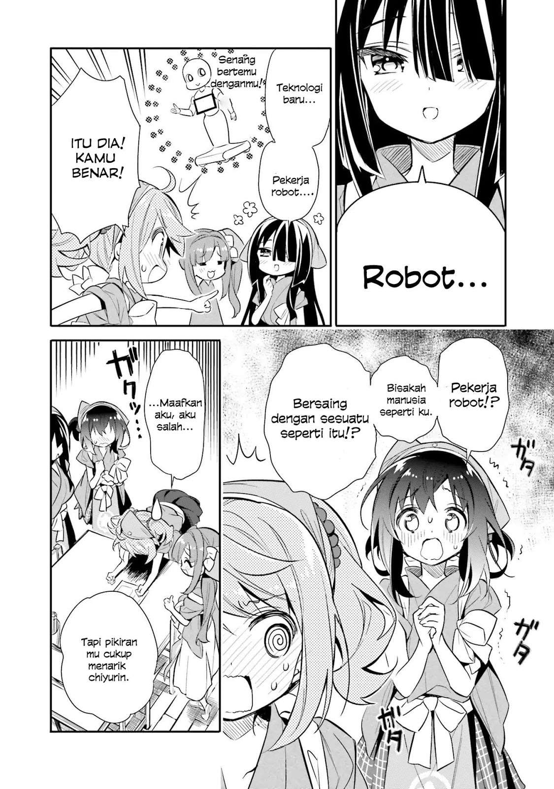 Chotto Ippai! Chapter 19 Gambar 15