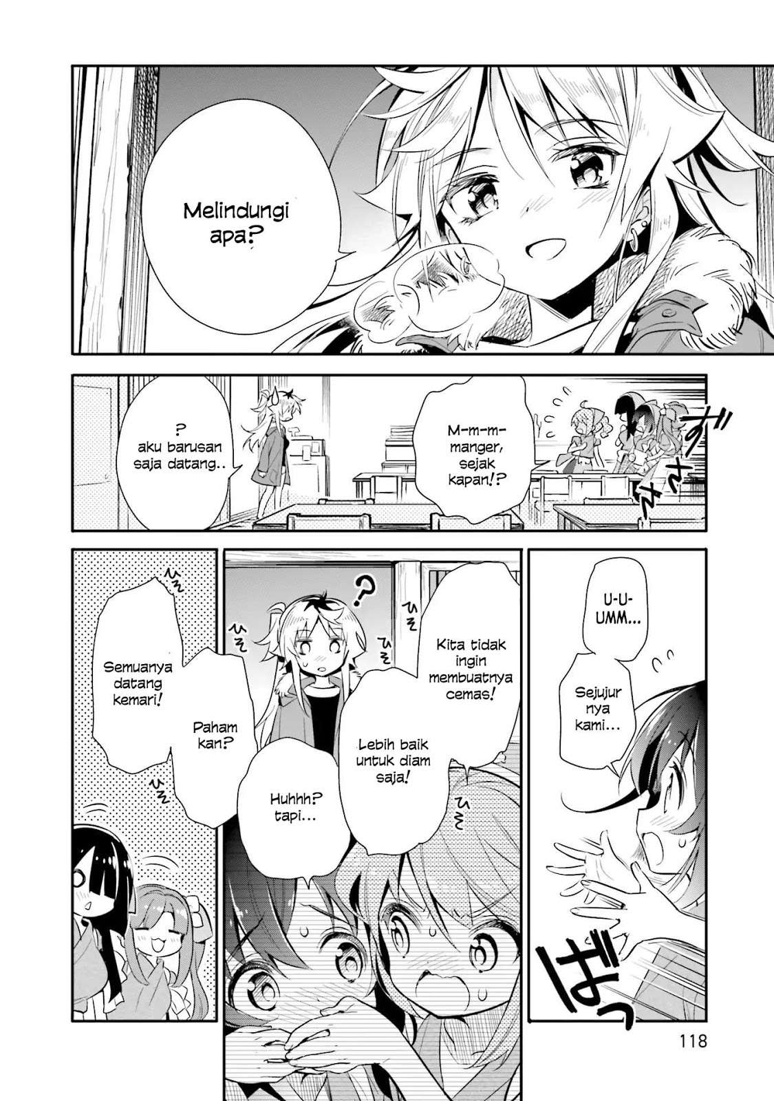 Chotto Ippai! Chapter 19 Gambar 17