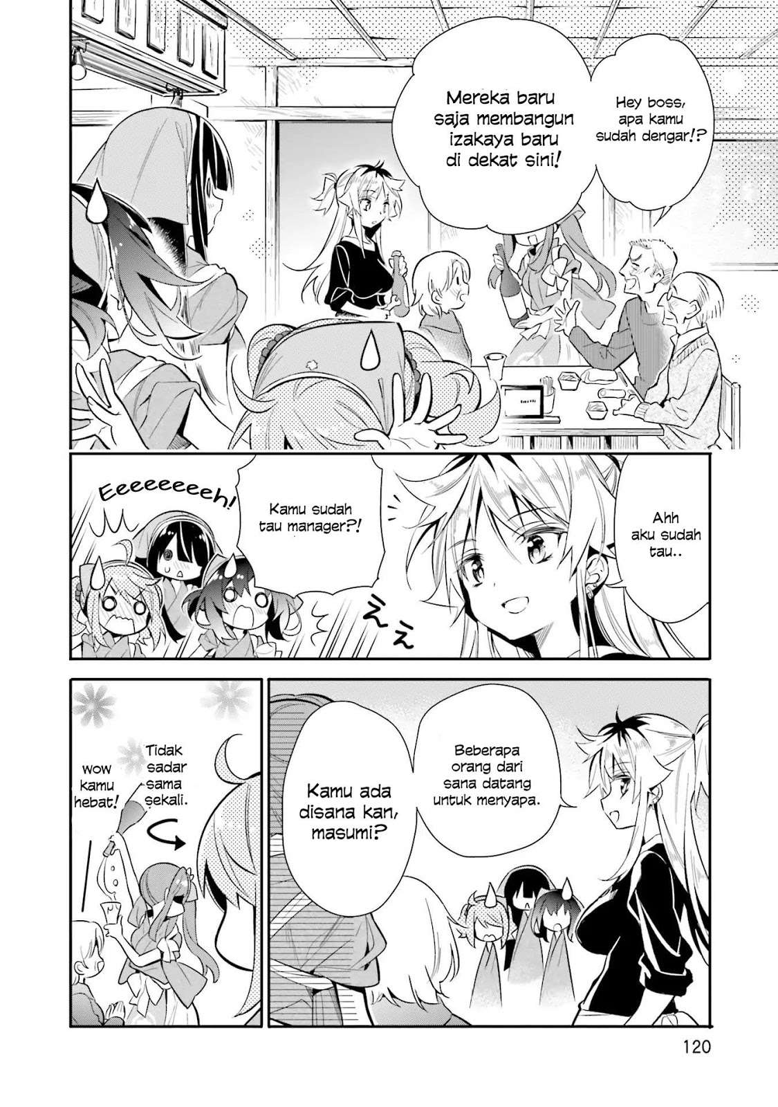 Chotto Ippai! Chapter 19 Gambar 19