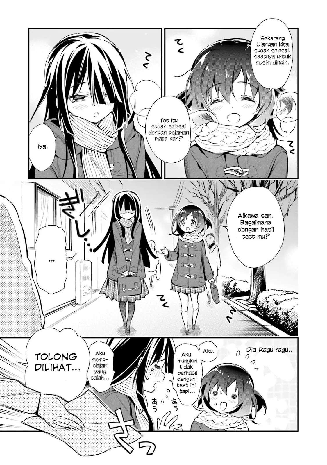 Baca  Chotto Ippai! Chapter 19 Gambar 2