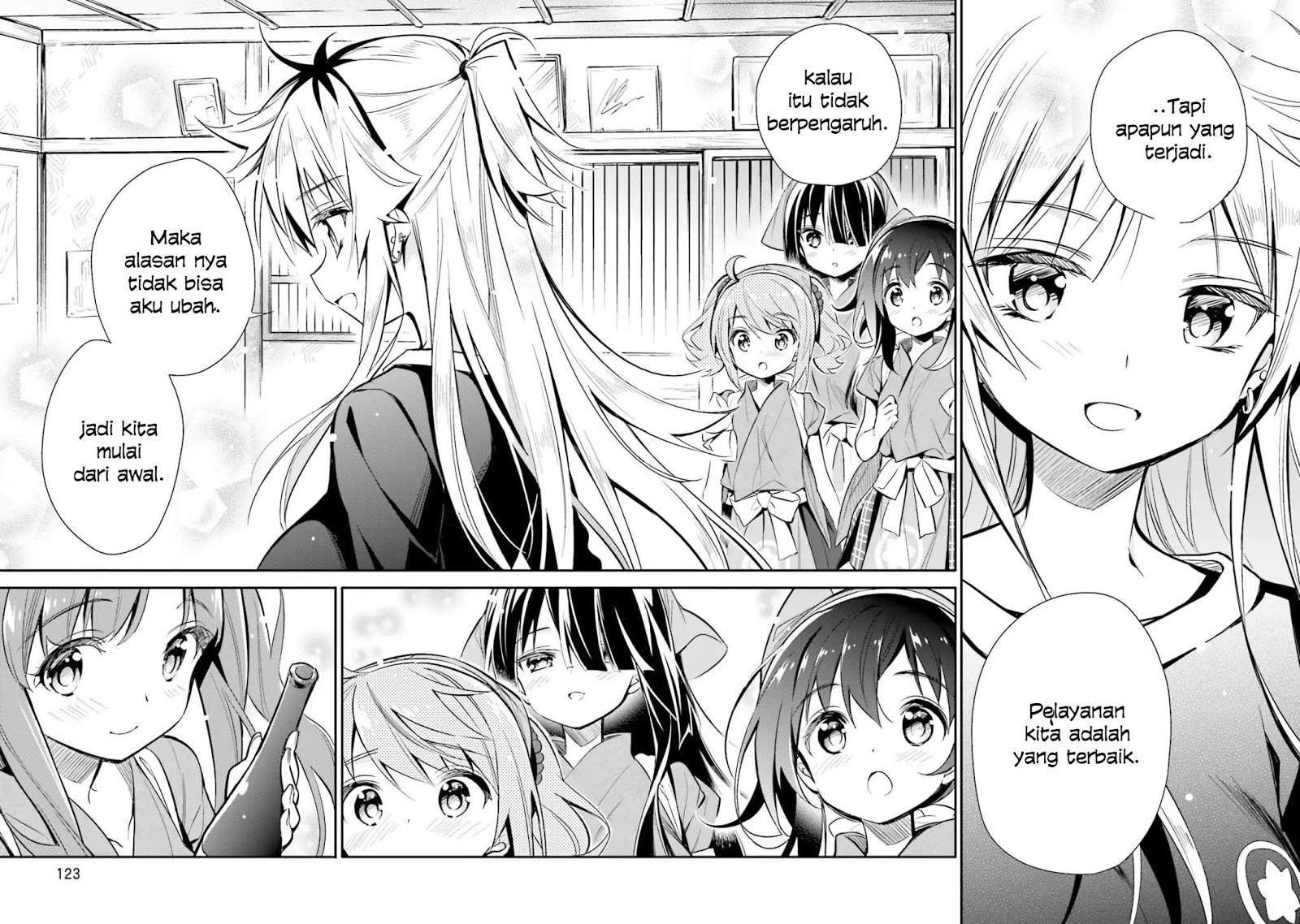 Chotto Ippai! Chapter 19 Gambar 21