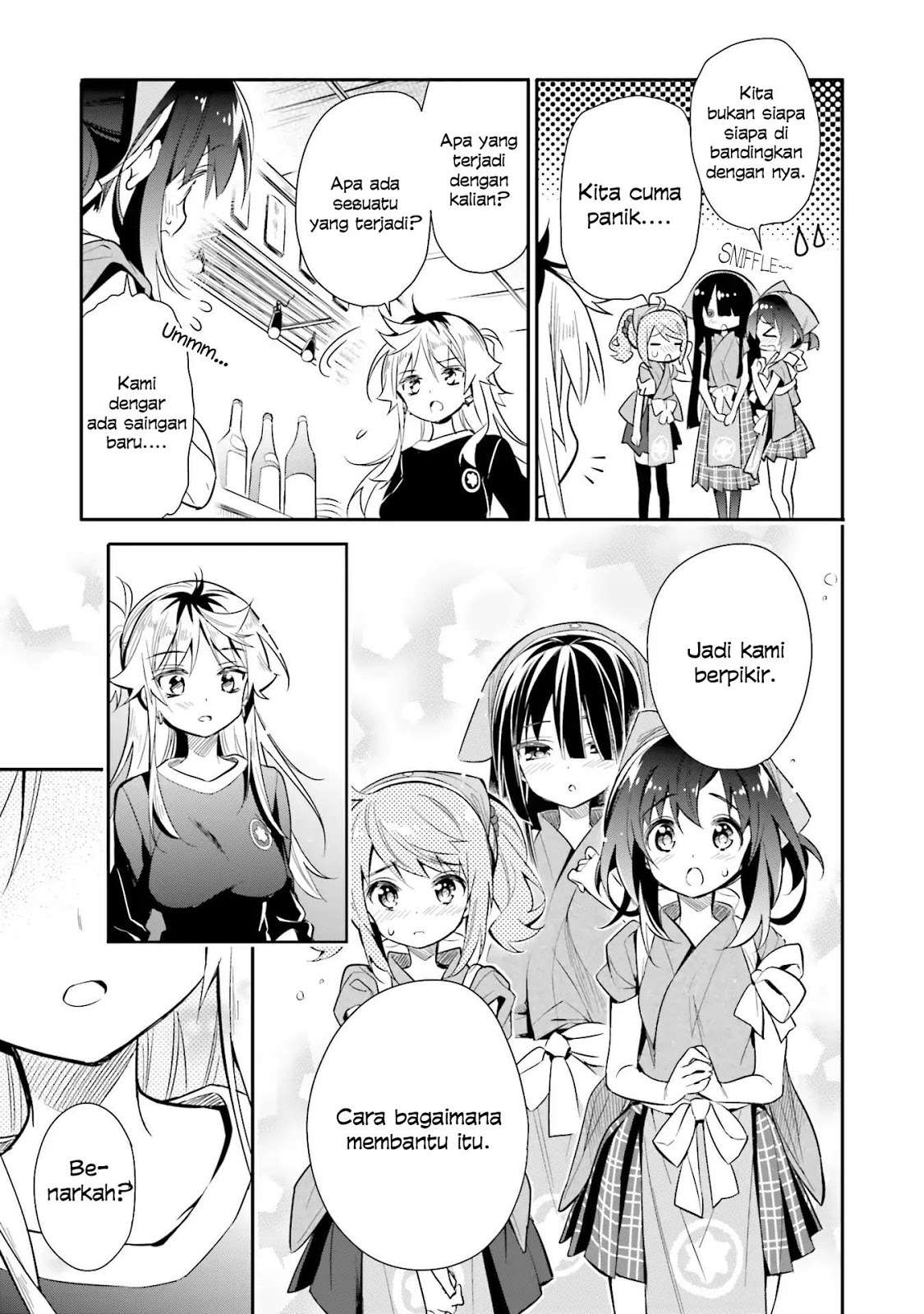 Chotto Ippai! Chapter 19 Gambar 23