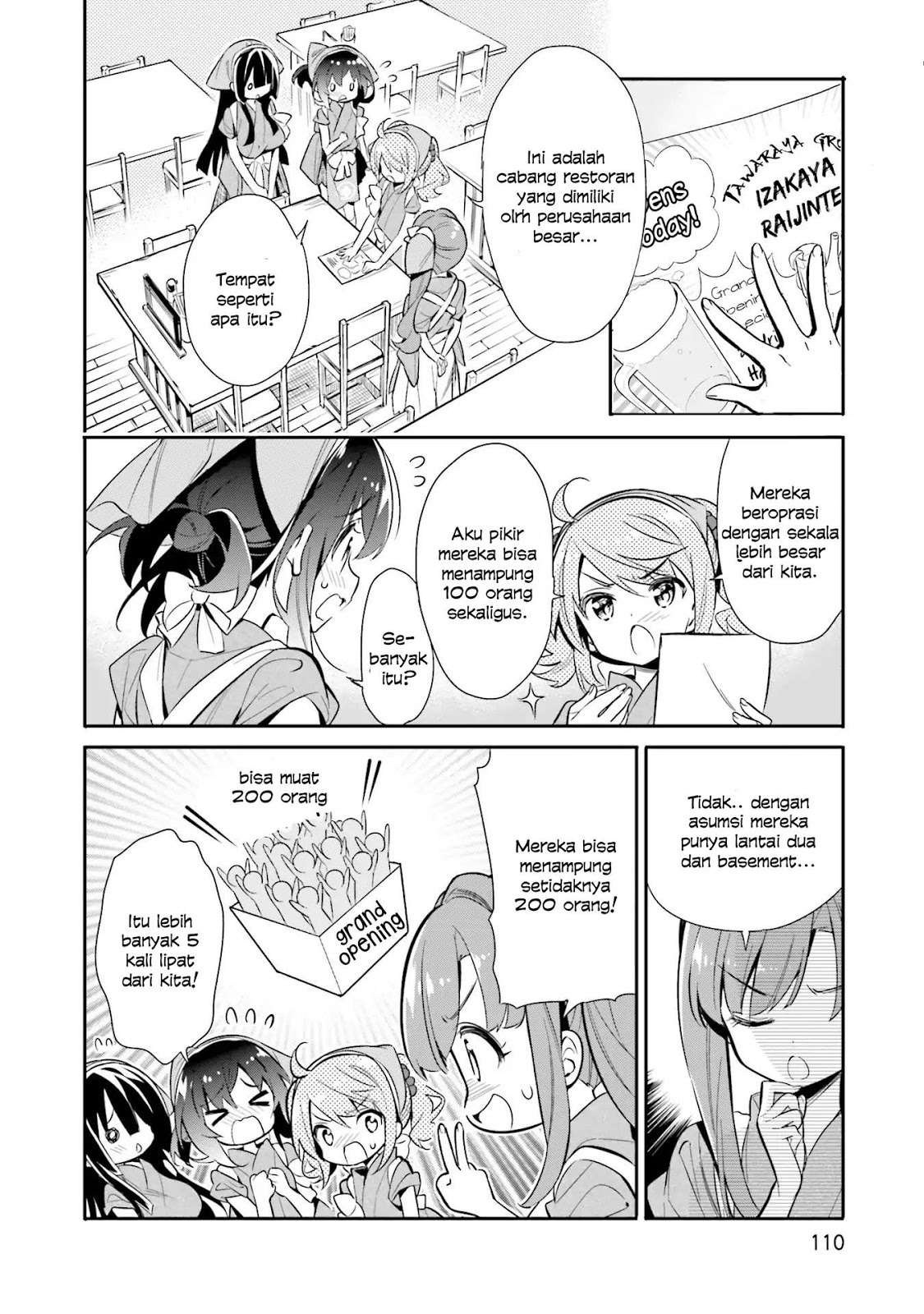 Chotto Ippai! Chapter 19 Gambar 9