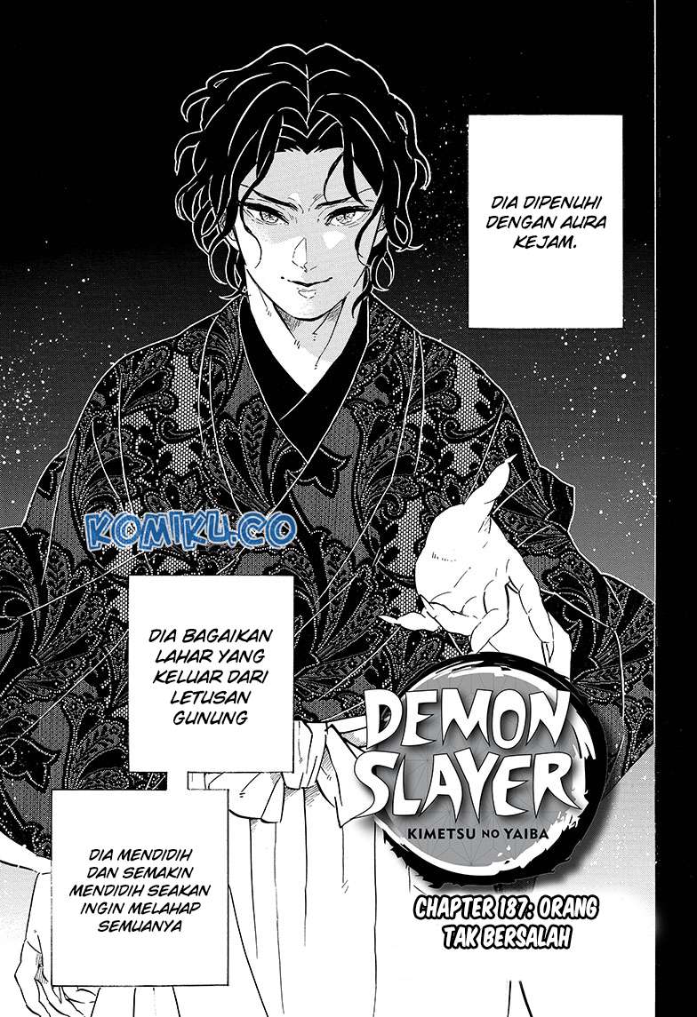Baca Manga Kimetsu no Yaiba Chapter 187 Gambar 2