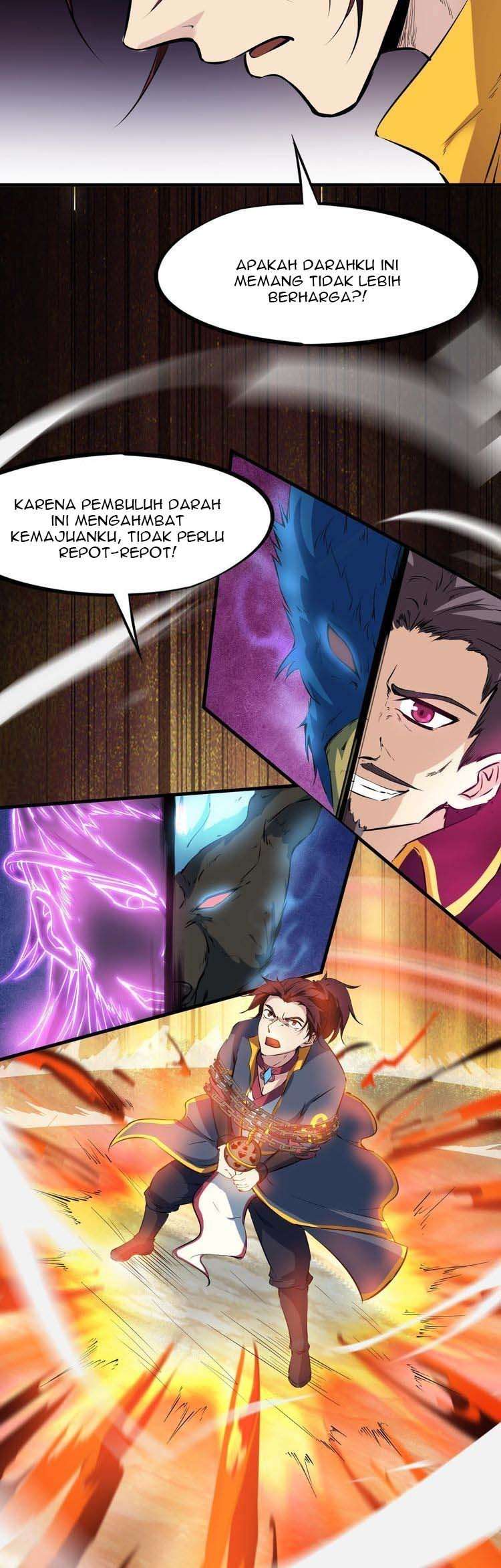 Dragon’s Blood Vessels Chapter 44 Gambar 21