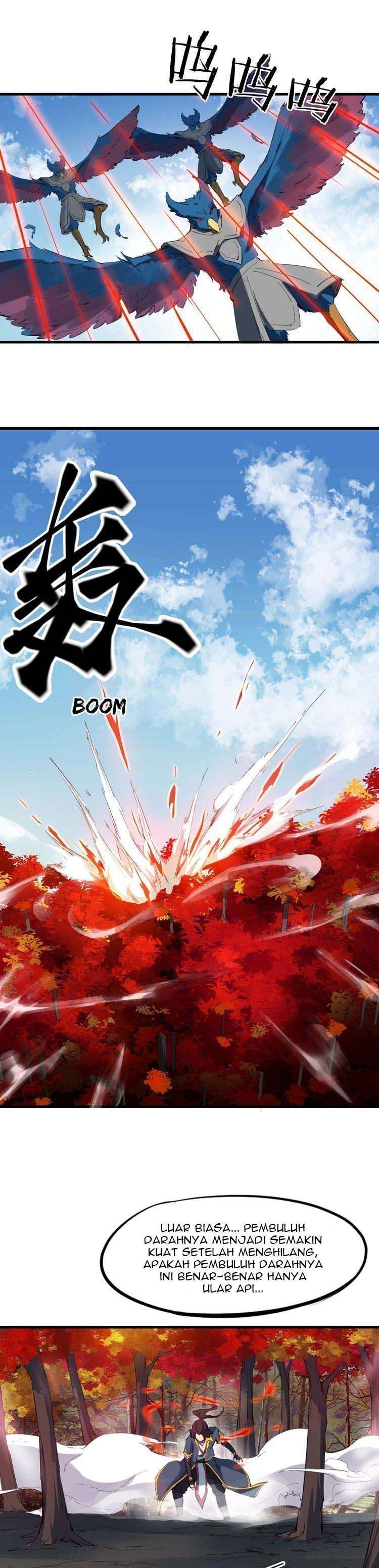 Dragon’s Blood Vessels Chapter 44 Gambar 32