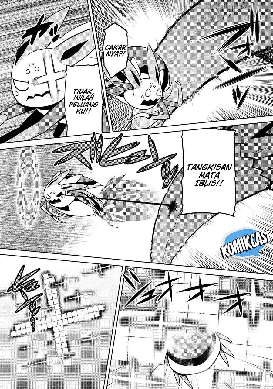 Kumo desu ga, Nani ka? Chapter 40.1 Gambar 16