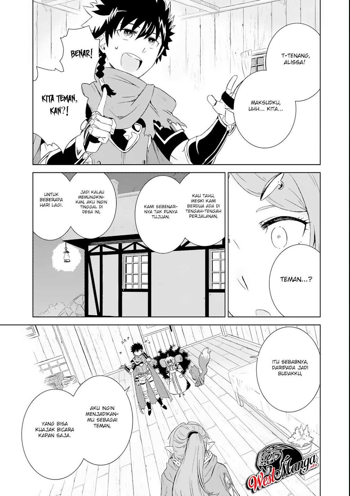 Isekai de tadahitori no mamono tsukai ~ tenshoku shitara maou ni machigawa remashita Chapter 06 Gambar 21