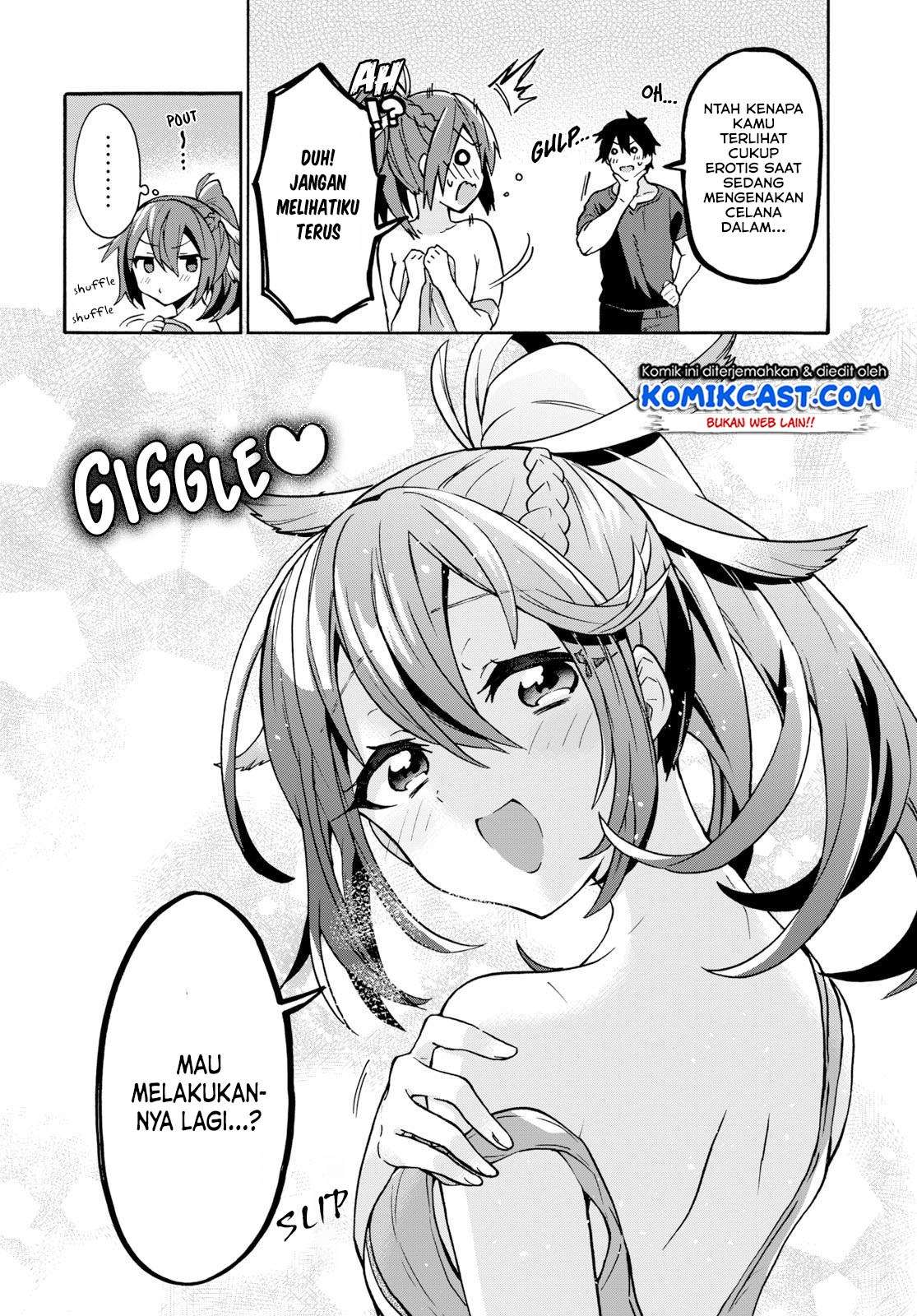 29-sai Dokushin wa Isekai de Jiyuu ni Ikita……katta Chapter 4.3 Gambar 9