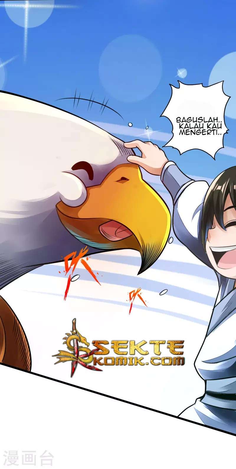 Xianwu Dizun Chapter 05 Gambar 12