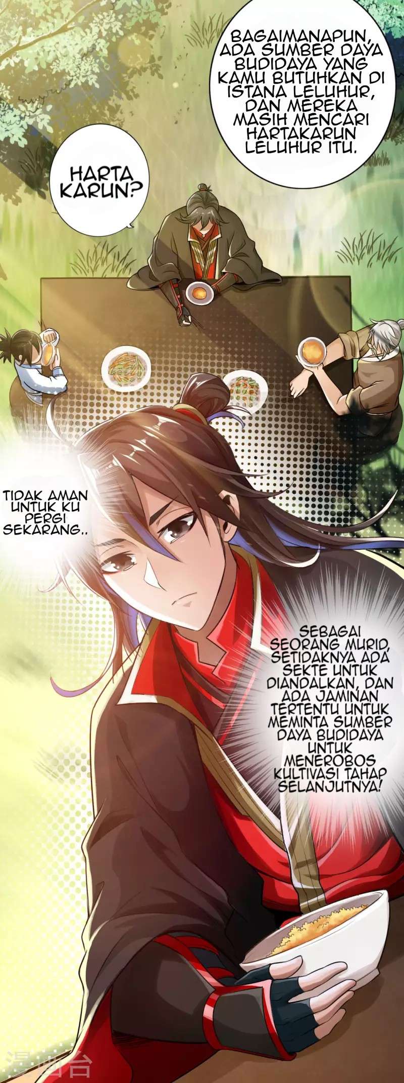 Xianwu Dizun Chapter 05 Gambar 16