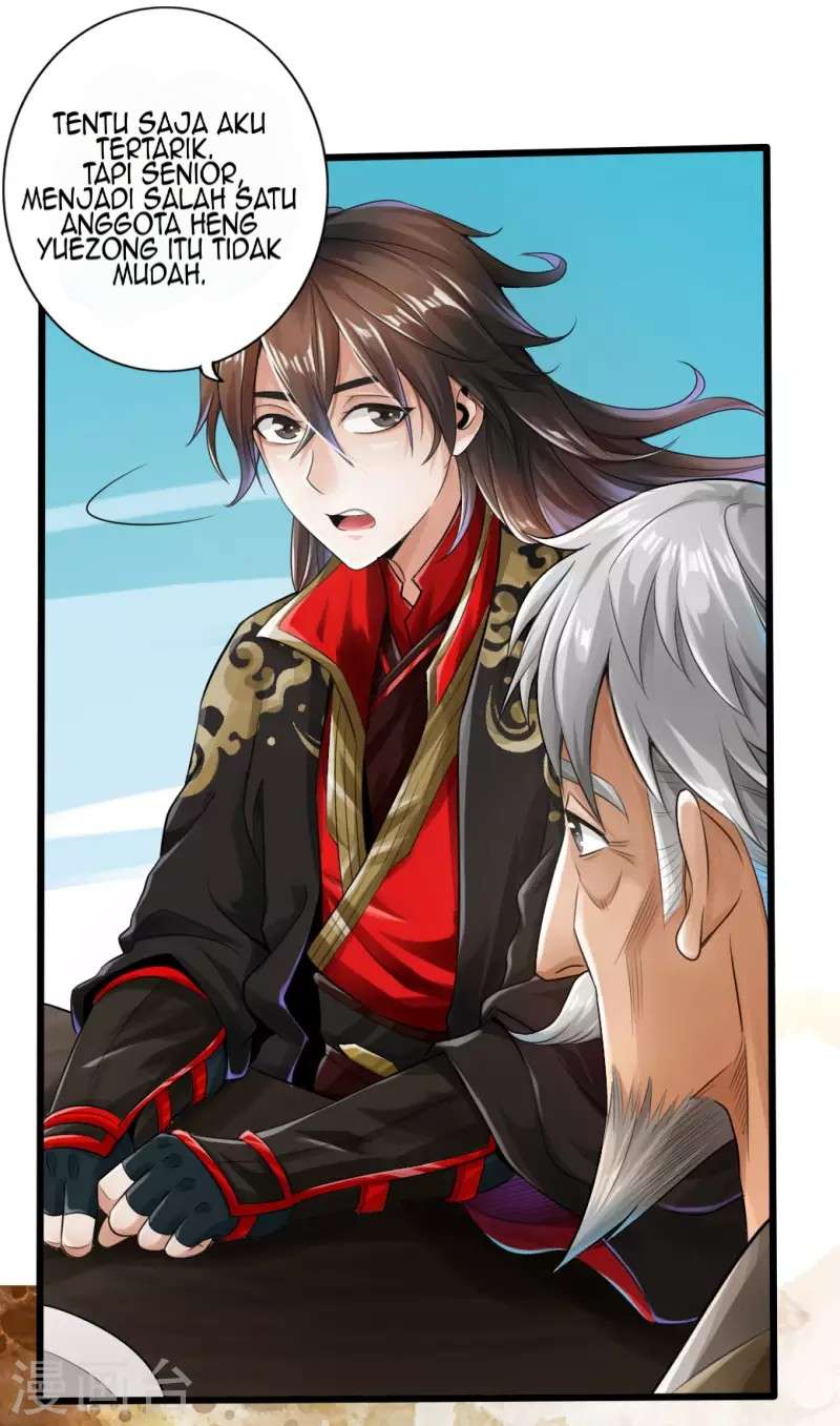 Xianwu Dizun Chapter 05 Gambar 18